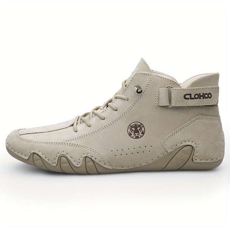 CLOHOO Preppy Style, Solid Color Shoes