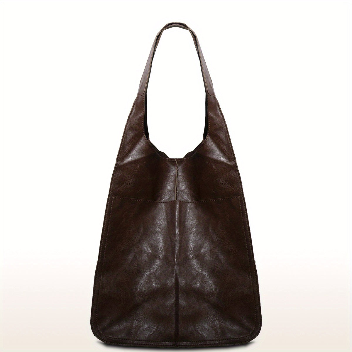 Retro Handmade Large Tote Bag