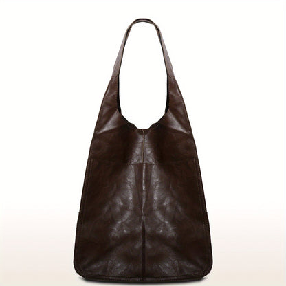 Retro Handmade Large Tote Bag