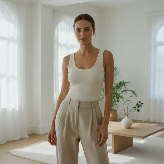 Slim Fit Tank Top Lifestyle