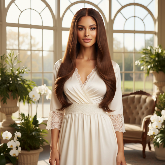 Straight Lace Front Human Hair Wig Lifestyle