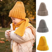 Solid Color Knitted Baby Beanie