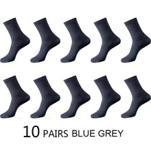 10 Pairs Bamboo Fiber Compression Socks