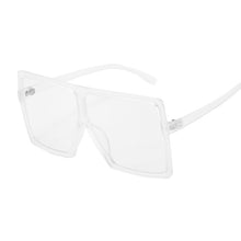 Oversized Square Retro Sunglasses