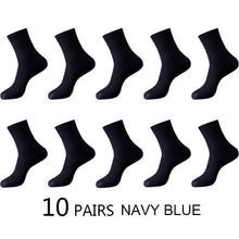 10 Pairs Bamboo Fiber Compression Socks