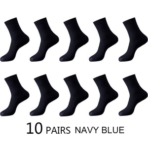 10 Pairs Bamboo Fiber Compression Socks