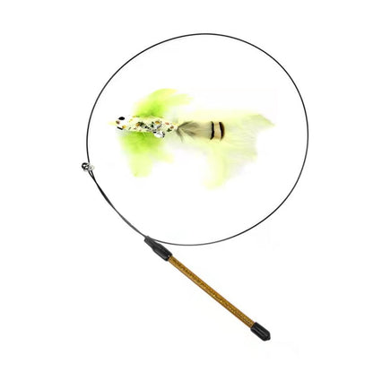 Simulation Bird Interactive Funny Cat Stick Toy