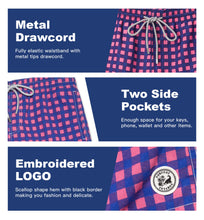 Quick Dry Beach Board Shorts with Mesh Lining