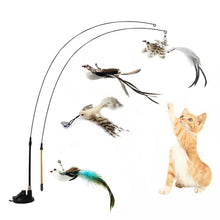 Simulation Bird Interactive Funny Cat Stick Toy