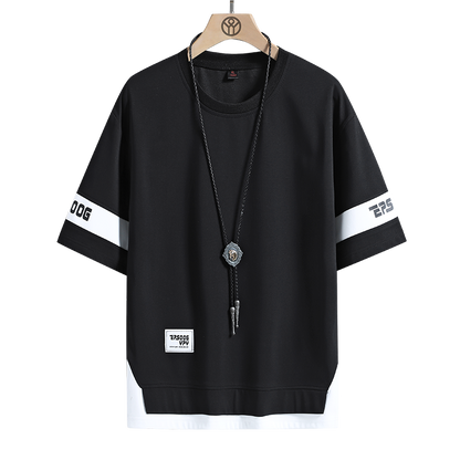 Loose Casual Classic Short Sleeve Shirt