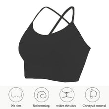 Cross Strap Sports Bra