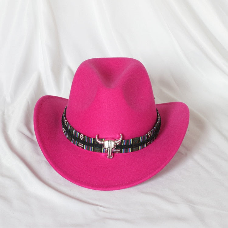 Monochrome Cowboy Hat
