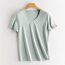 Mulberry Silk Loose T-shirt