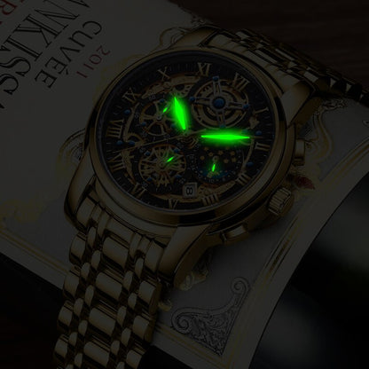 LIGE Waterproof Business Sports Watch