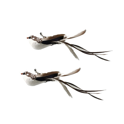 Simulation Bird Interactive Funny Cat Stick Toy