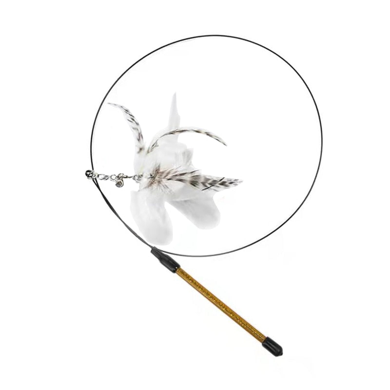 Simulation Bird Interactive Funny Cat Stick Toy