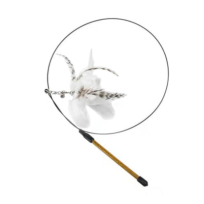 Simulation Bird Interactive Funny Cat Stick Toy
