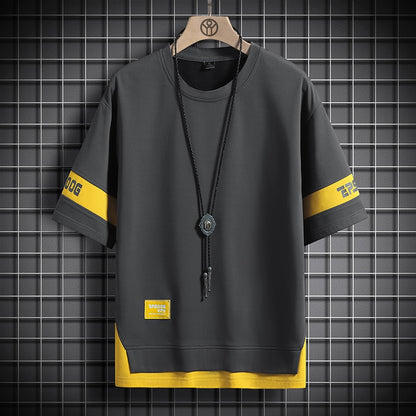 Loose Casual Classic Short Sleeve Shirt