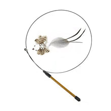Simulation Bird Interactive Funny Cat Stick Toy