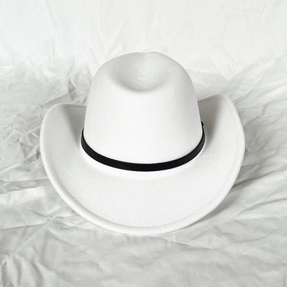 Monochrome Cowboy Hat