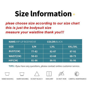 Waist Trainer Tummy Control Thigh Slimmer Body Shaper
