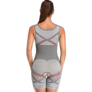 Waist Trainer Tummy Control Thigh Slimmer Body Shaper