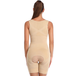 Waist Trainer Tummy Control Thigh Slimmer Body Shaper