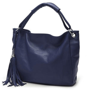 Designer Crocodile Print Two-strap Purse