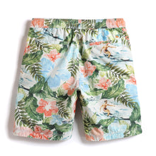 Men's Floral Print Quick Drying Swimwear